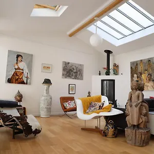 Loft, Atelier Artiste Montmartre Appartement Paris